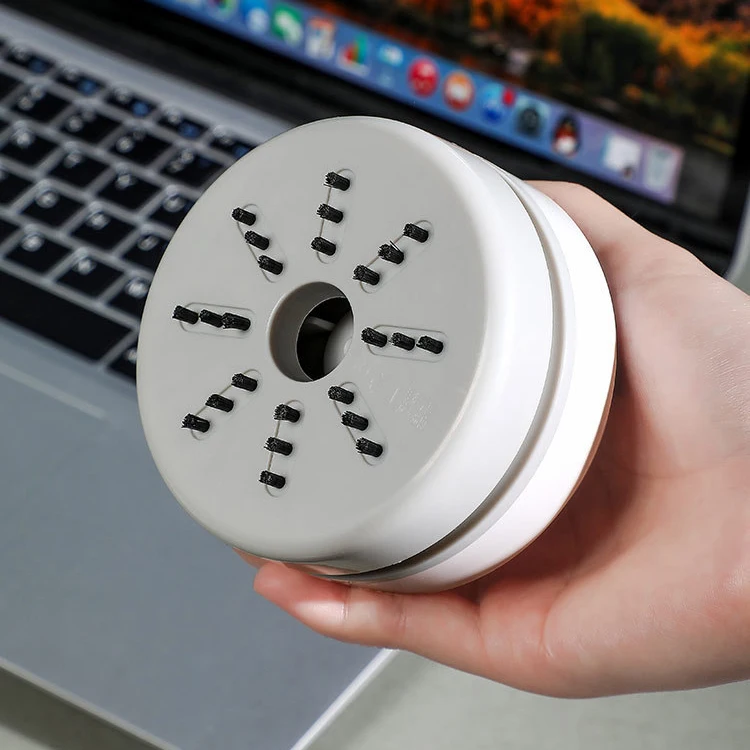 Hot Selling Usb Rechargeable Mini Desktop Vacuum Cleaner Crumb Dust Sweeper For  Home Office