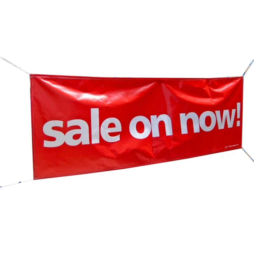 Custom printing banner/polyester banner printing/banner printing Advertising flag