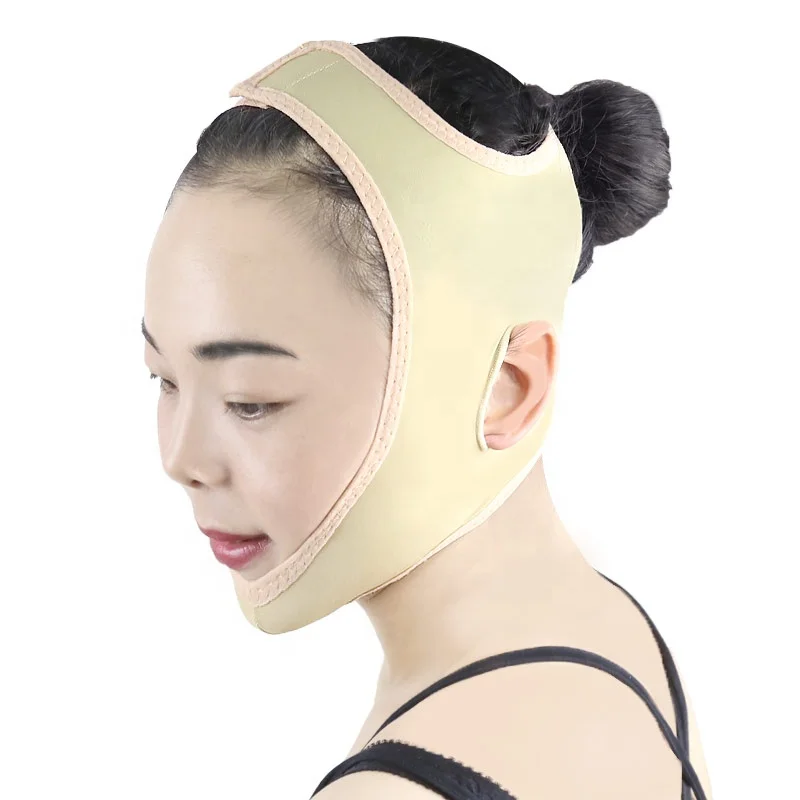 Wrinkle V Face Chin Cheek Lift Up Slimming Slim Mask Ultra-thin Belt Strap Band