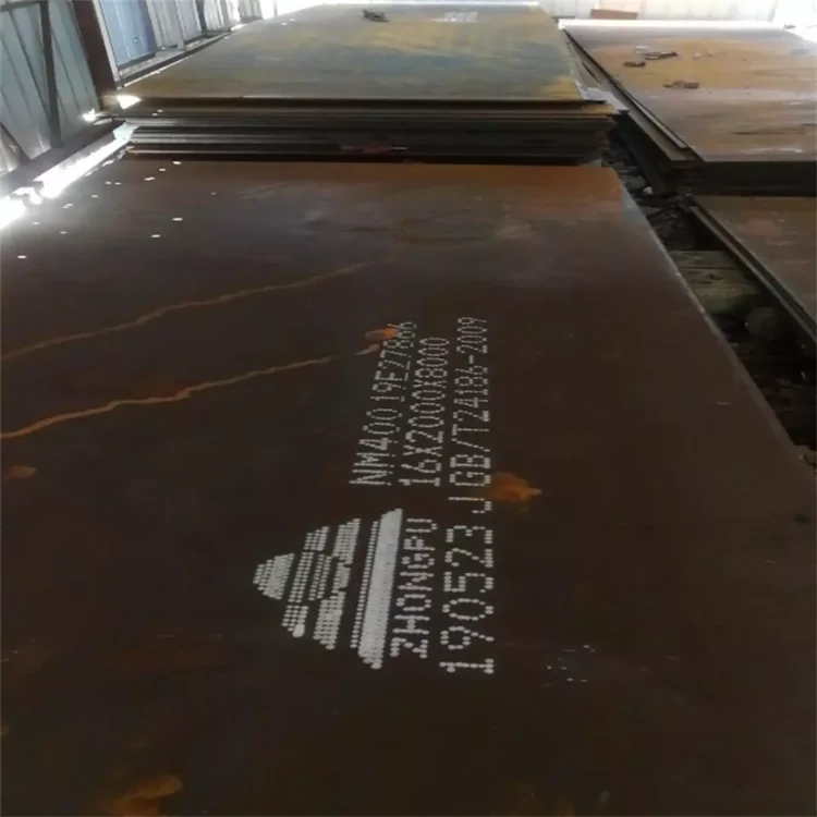 Wear Resistant ASTM A36 Carbon Steel Plate For Construction