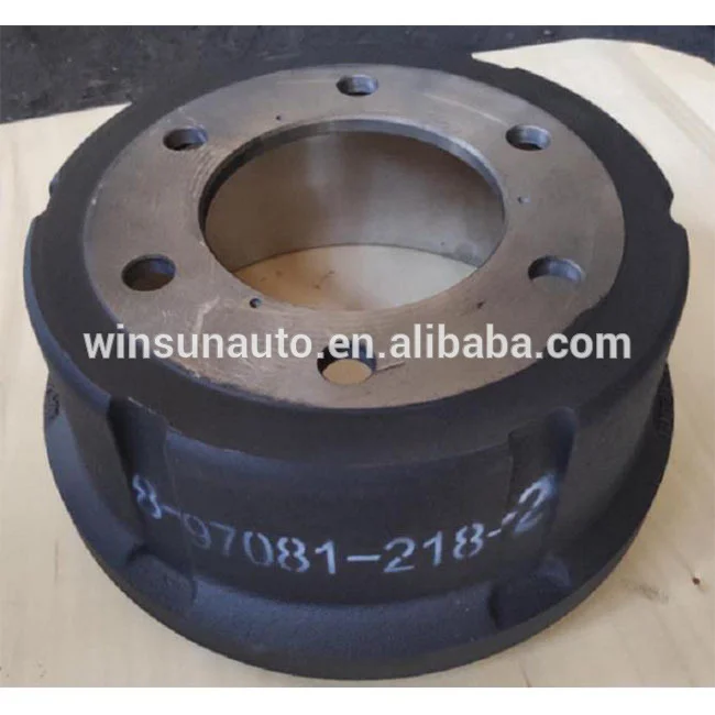 Сверхмощный тормозной барабан 8-97081-218-2 для ISUZU