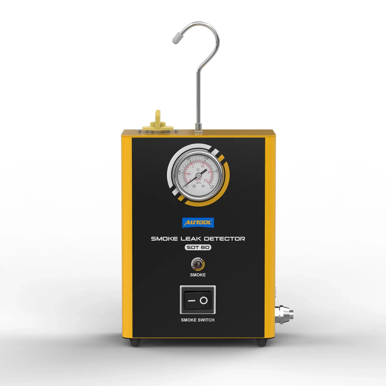 AUTOOL SDT60 Gas Line Car Pipeline Auto Diagnostic Tool Tester Leak Detector Vehicle Tracer Automotriz Smoke Machine