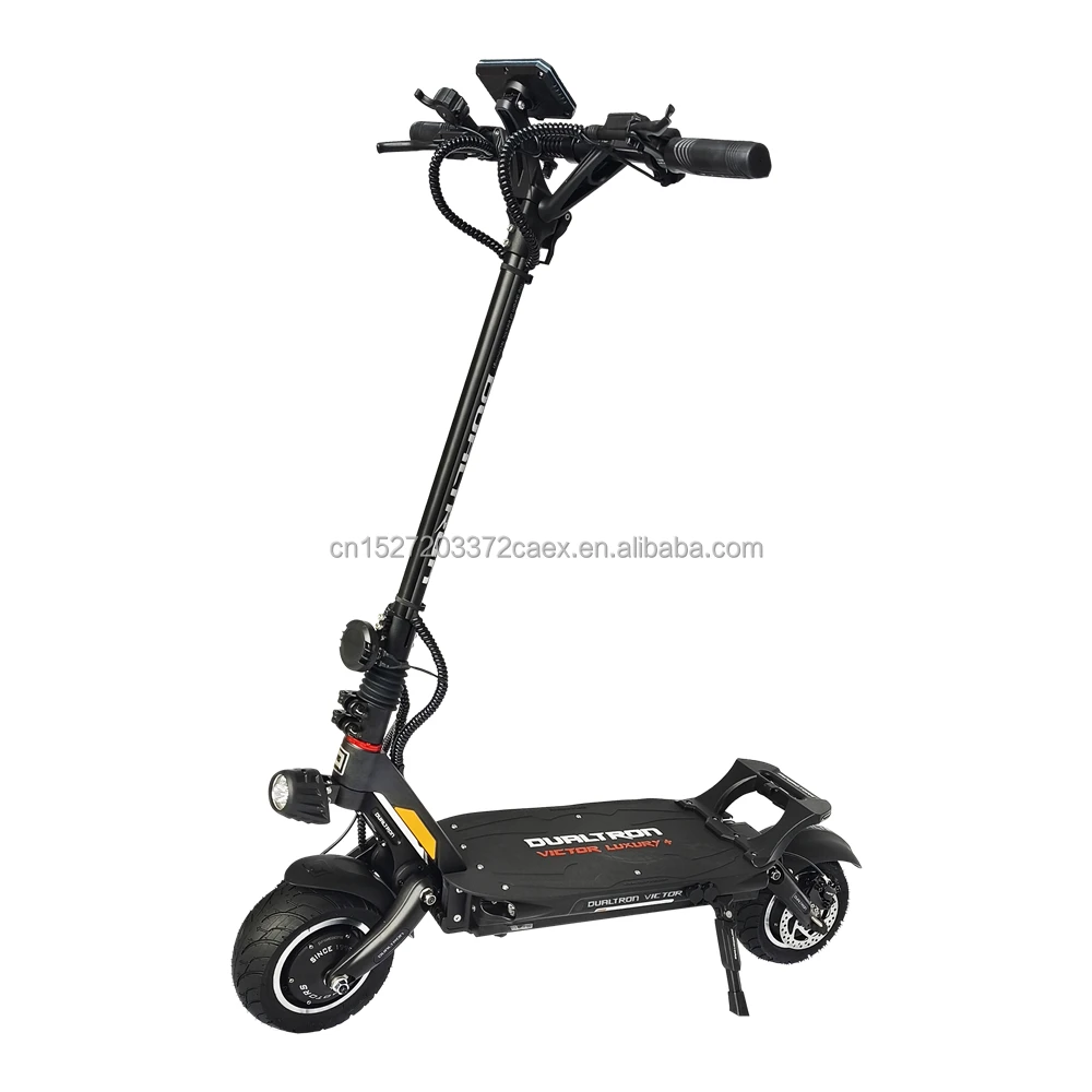 DUALTRON VICTOR Luxury Plus электрический скутер 60 В 35AH 1300 Вт * 2 Двойной Мотор Скорость 85 км/ч минимоторы оригинальный +
