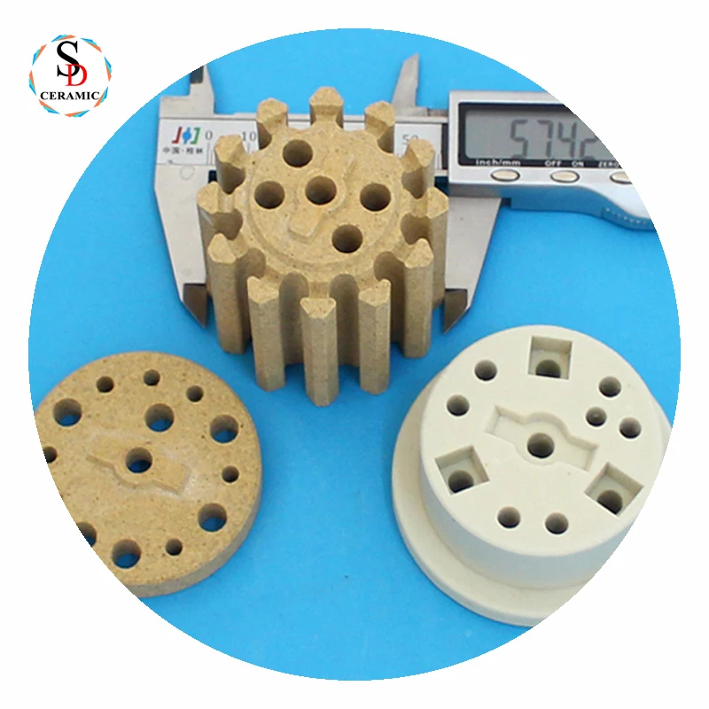 Industrial Furnace Heating Core Radiant Heating Ceramic Sheet Electric Heating Radiant Tube