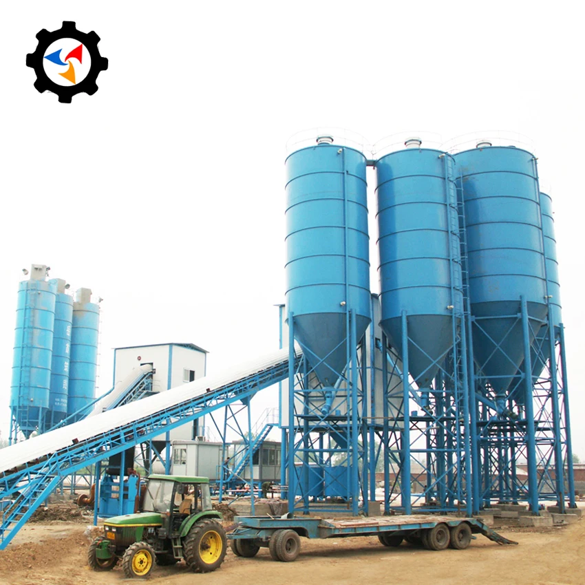 SDDOM  Concrete Plant Batching Plant Mobile Mobile Concrete Batch Plant with high quality