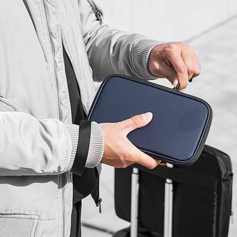 2023 новый дизайнерский Бизнес RFID сумка для паспорта многофункциональная смены сертификата мужчин