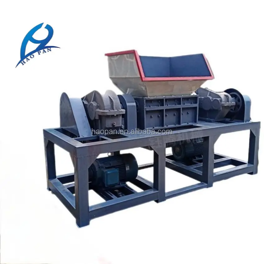 YYS-300 forest wood shredder machine small tire