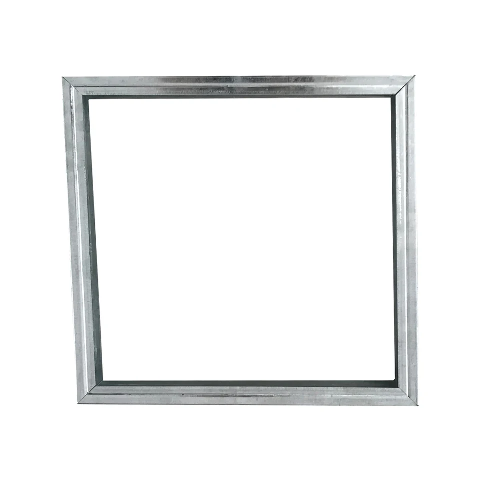 Russia Smoke Fire Damper Roll Forming Machine for Qatar Air Conditioning Filter Frame Making Machine