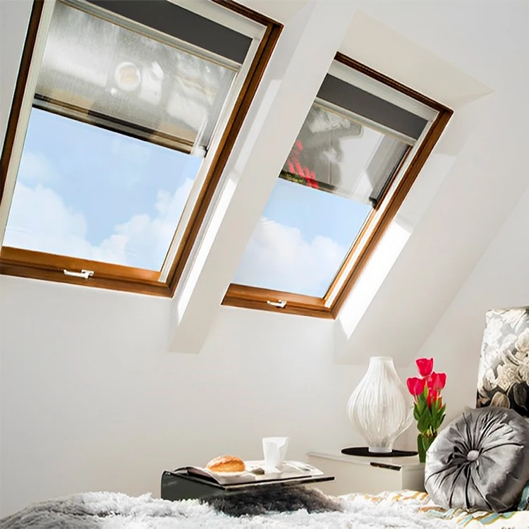 Automatic Retractable Open Air  Roof Skylight Aluminum Alloy Double Glazed High Rise Glass Windows Skylight
