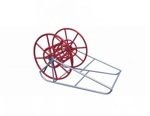 High Quality Hardware Wire Rope Reel Stand Cable Drum Pay-off Stand