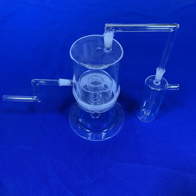 High temperature resistant quartz glass tube quartz sleeve
