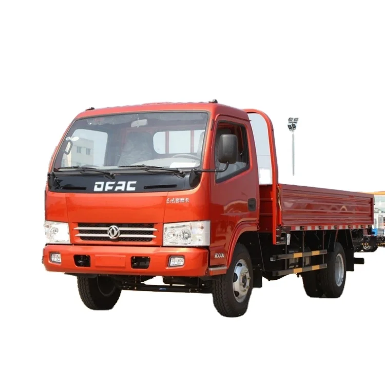 Dongfeng High Quality 4x2 6 Wheeler Cargo Truck Light Duty