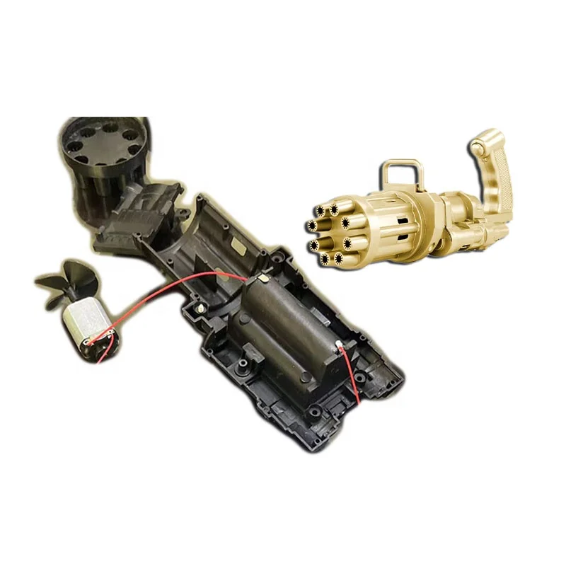 2023 China Hot Selling Factory Sale Bubble Gatling Gun Toy Accessories Electronic Toy Gun Accessories Custom Circuit Board