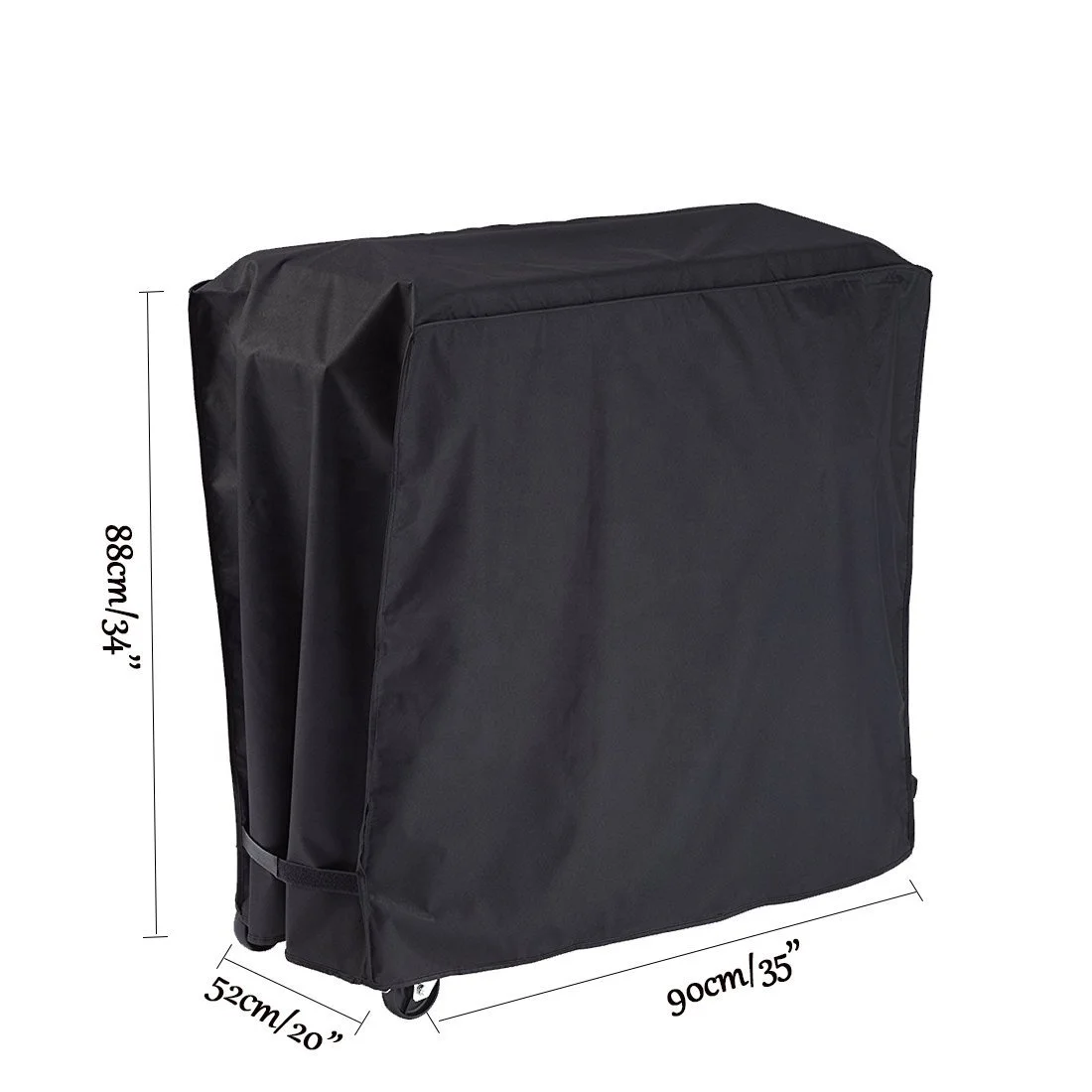 Limited Time Seckill Black Waterproof Rolling Cooler Cover Cold Drink Car Cover