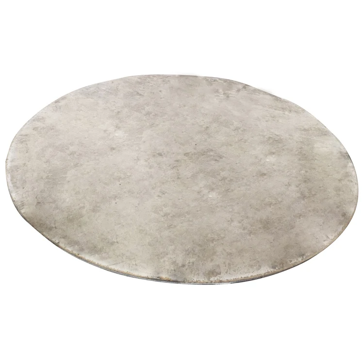 Factory price 202 410 grade forged stainless steel round circle plate