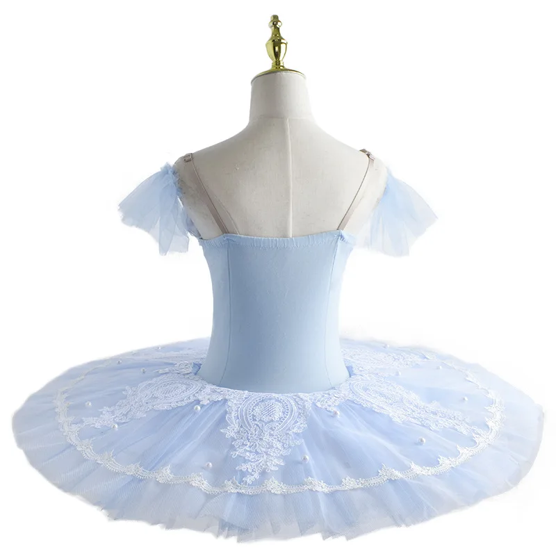 New Design Dance Wear Professional Ballet Tutu For Child Kids Ballerina Party Dance Costumes Ballet Tutu Dress