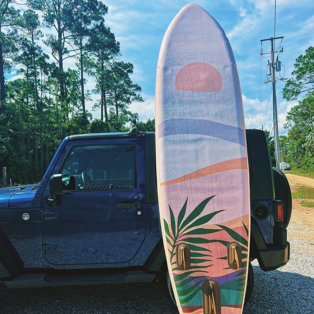 Shero Surf Лидер продаж товары по индивидуальному заказу весло доска для водных видов спорта серфинга Надувное рыбалки