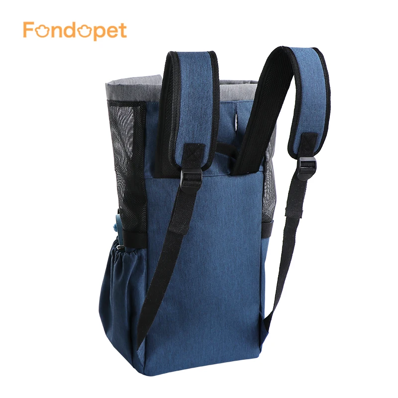 
Fondopet dog chest front pack dog carrier bag backpack back pack pet sling carrier 