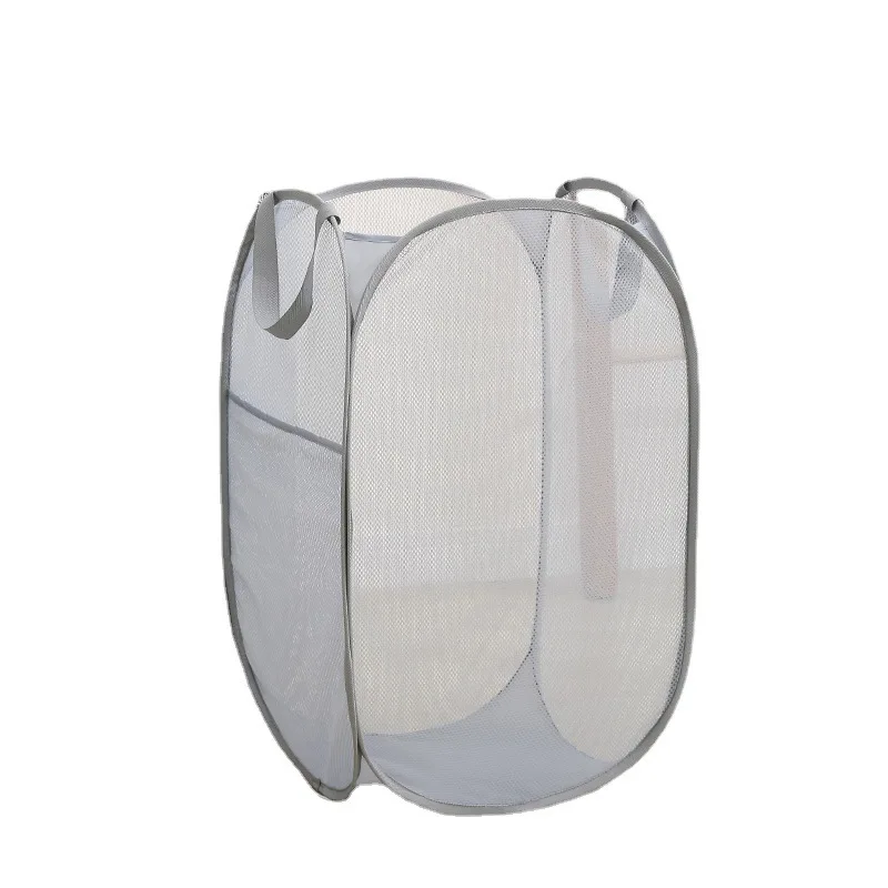Cross-border laundry basket toilet classification large dirty clothes storage basket foldable dirty clothes basket