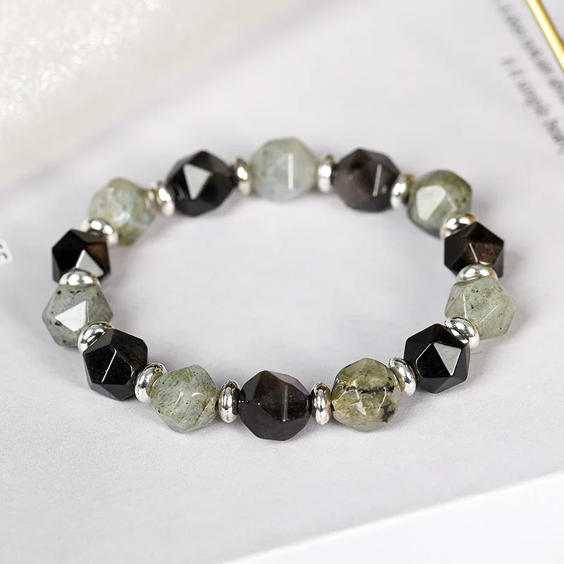 European and American cutting edge creative crystal bracelet trend advanced sense bracelet
