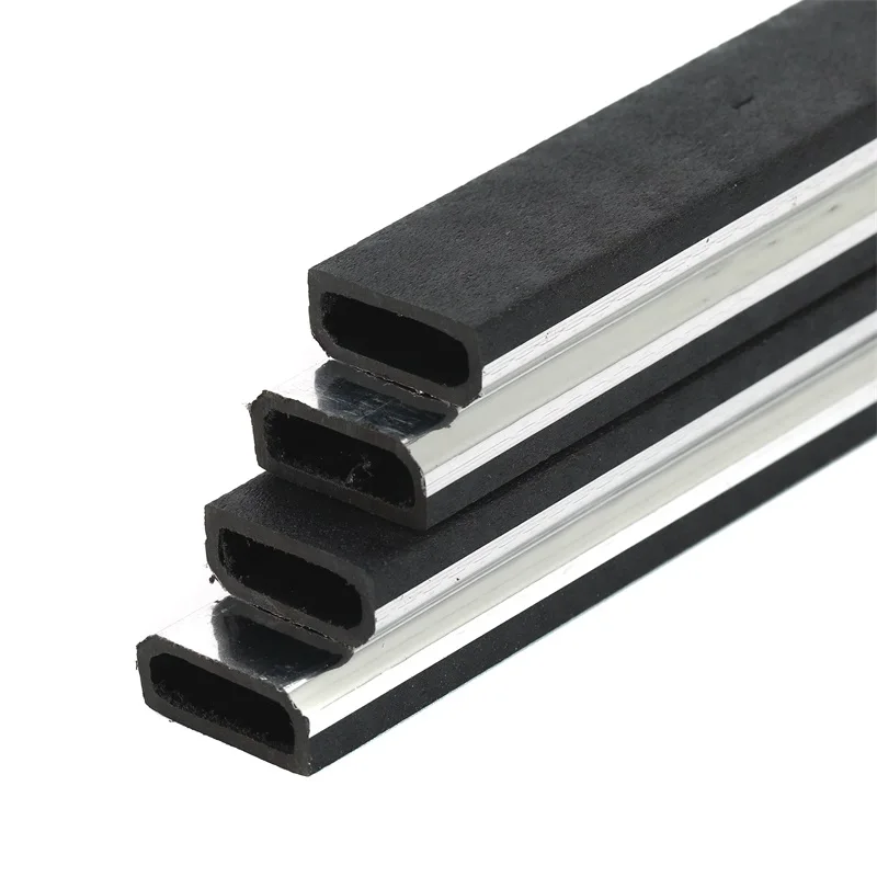 18A  Reduce the Thermal Conductivity of the Entire Window Fiberglass Warm Edge Spacer Bar for Blinds Windows