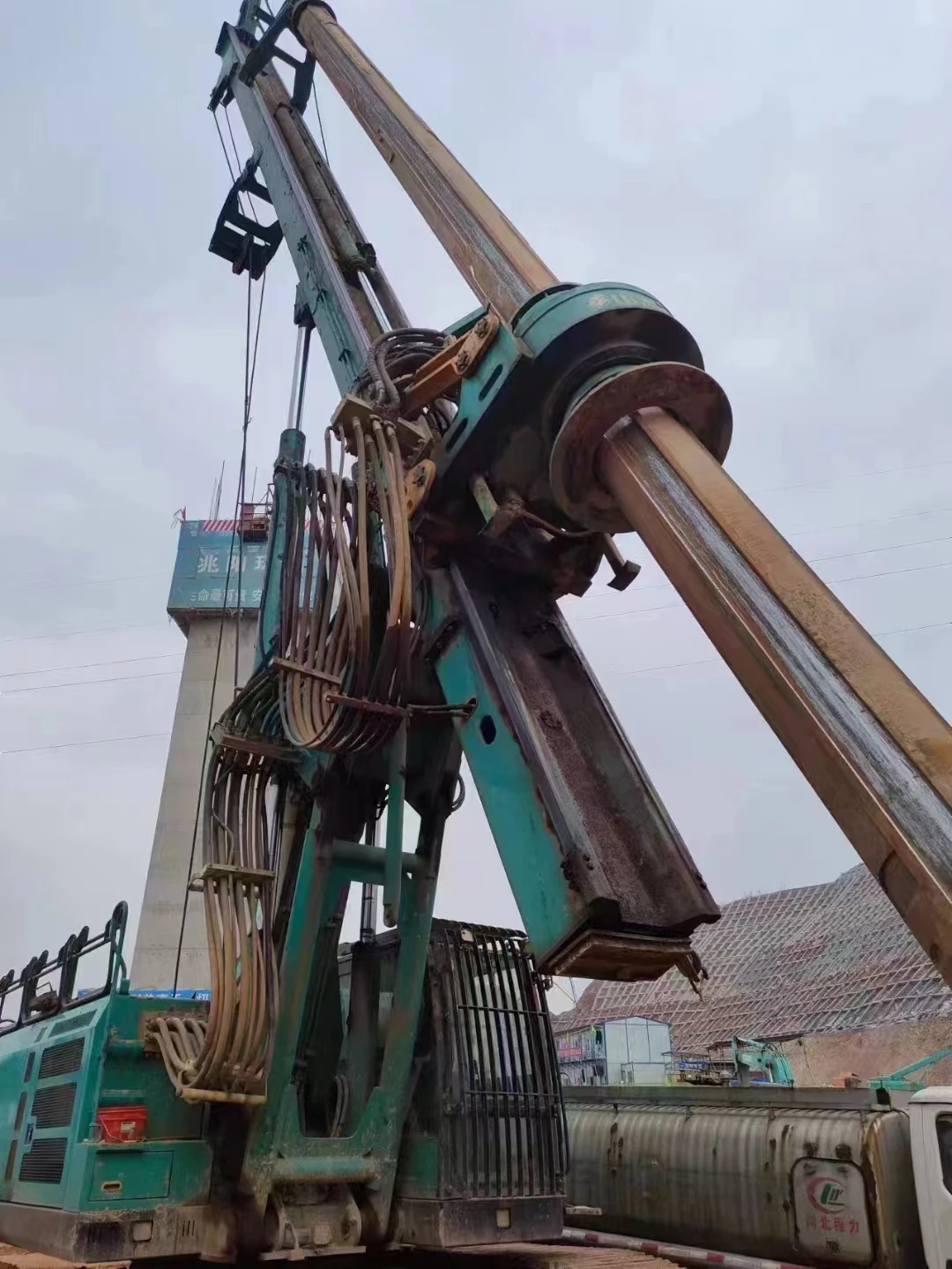 Drilling Rig Swdm300h Engineering Drilling Rig For Construction