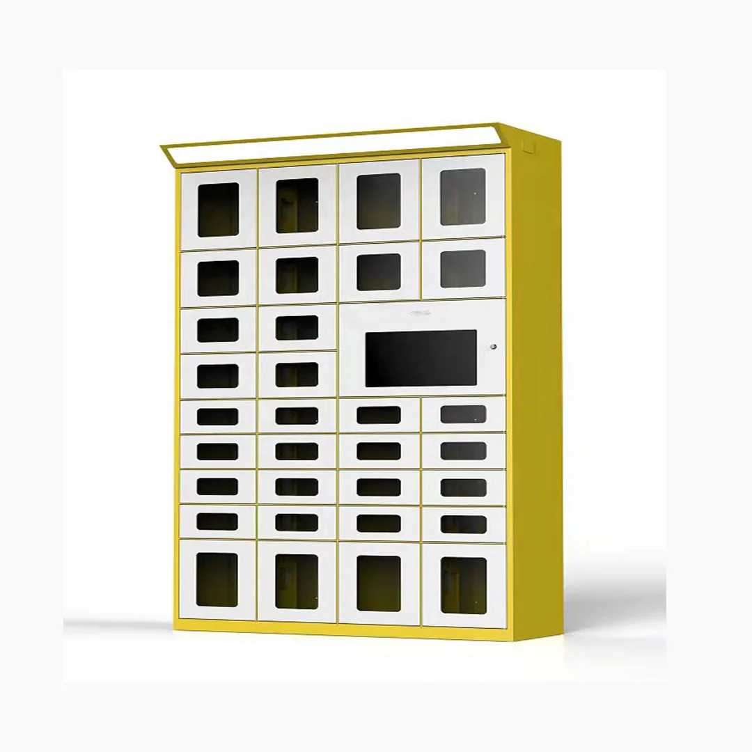 Smart mobile APP control Restaurant smart food warmer delivery locker