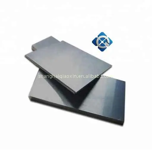 Qiaoxin Plate tungsten high quality ingots carbide sheet hot