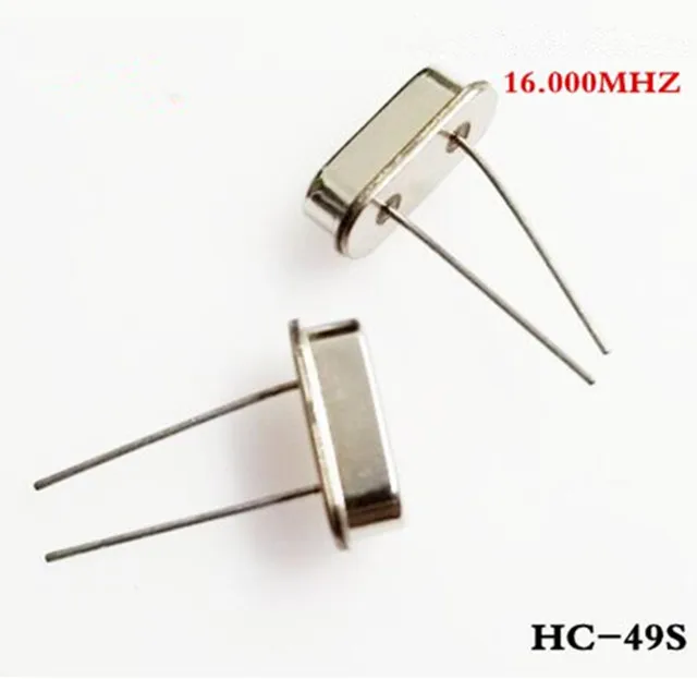 16 000 МГц Пассивный генератор HC-49S резонатор SMD с украшением в виде