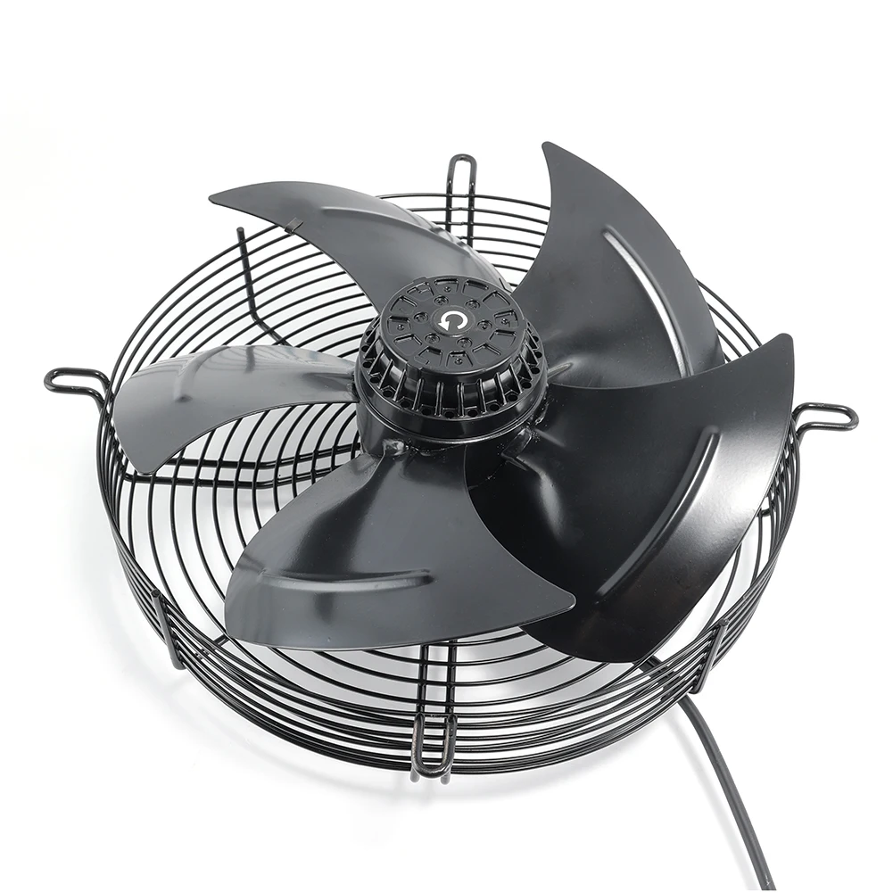 Good quality axial fan 220V Air Cooling Axial Fan Motor 200mm Industrial Exhaust Fans