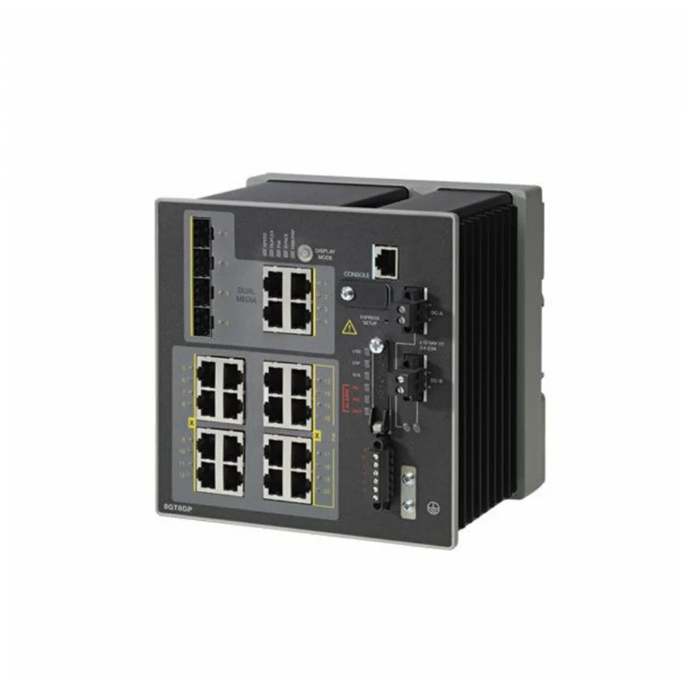 Special Offer Manufacturers Selling IE4000 Series 8-Port Gigabit Industrial Switch IE-4000-8GT4G-E