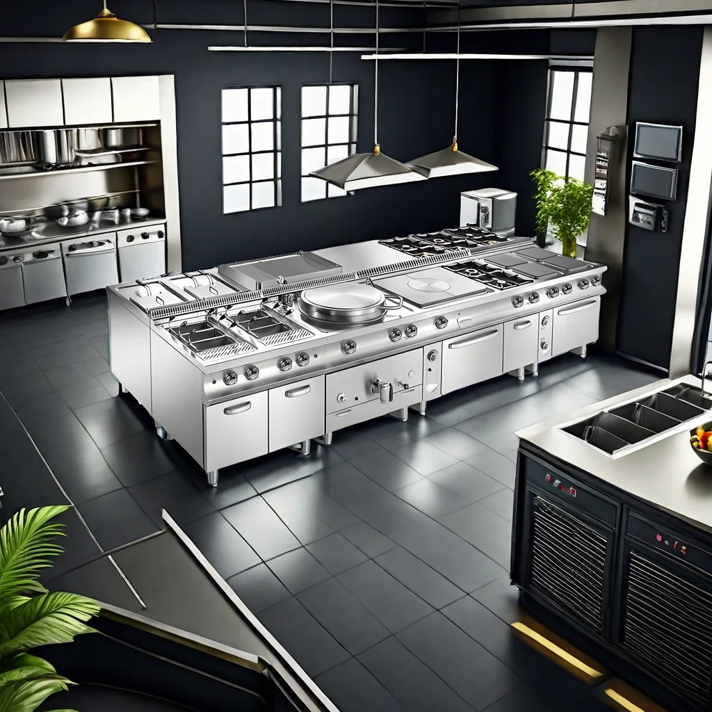 Stainless Steel Kitchen Equipment Commercial Restaurant EquipmentandResturant