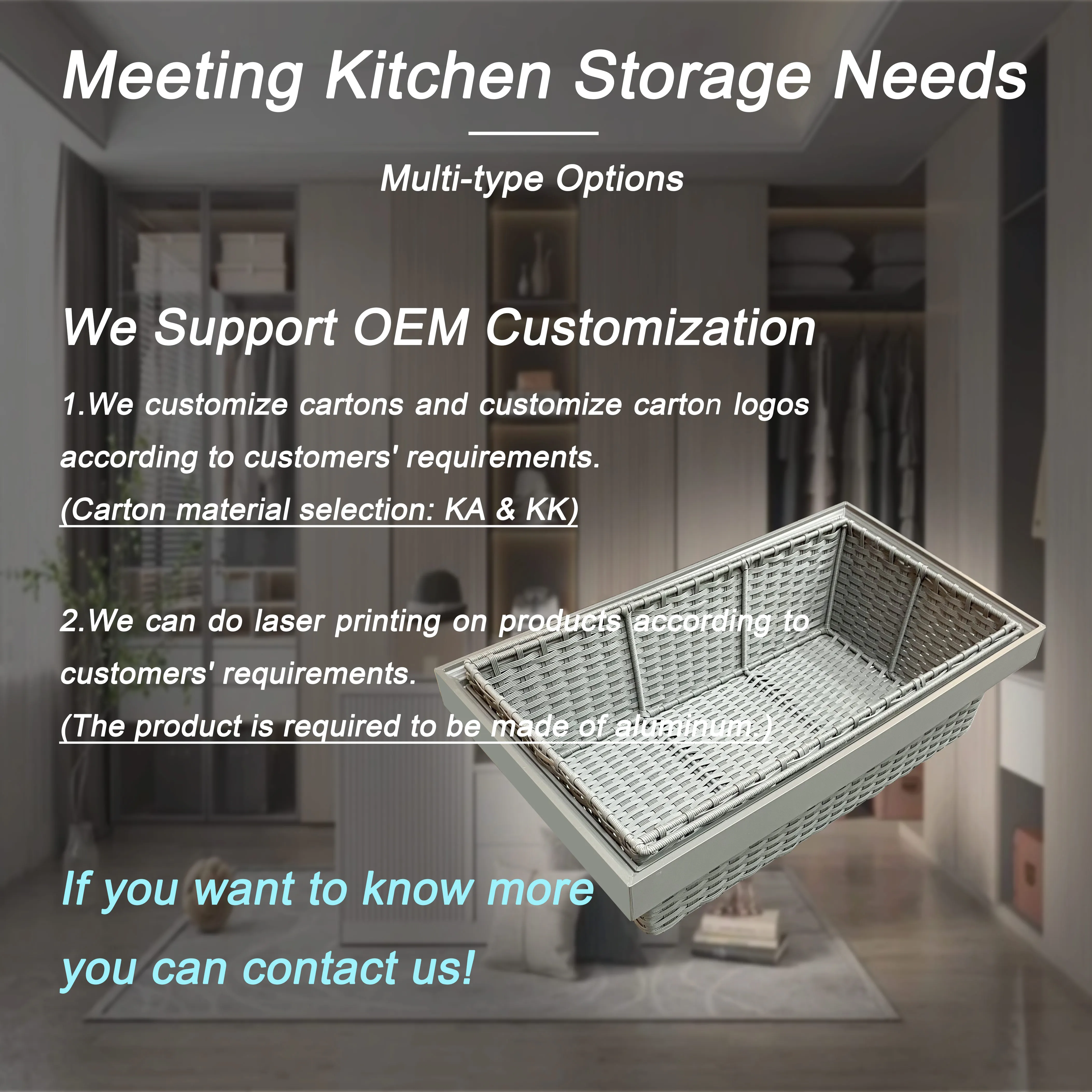 Handmade Rattan Closet Storage Foldable Clothes Drawer Wardrobe Organizer Portable Rack with Shelves Gray Wicker Basket