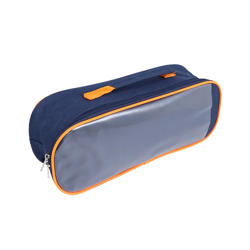 Custom Polyester Zipper Closure Storage Bag Pouch for MetalTools Multiple Purpose Organizers Stainless Steel Barbecue Tool Use