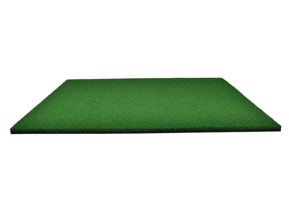 Golf Practice Driving Range Swing Nylon Turf Range Mat with 5mm hard rubber
