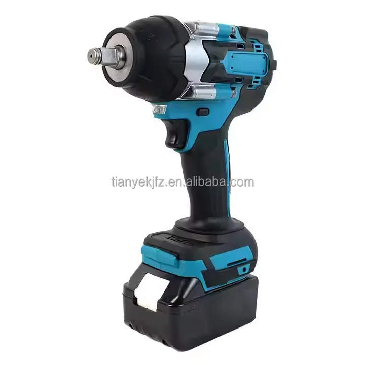 600N High Power Brushless Electric Cordless Impact Wrench For Makitas 18V Battery