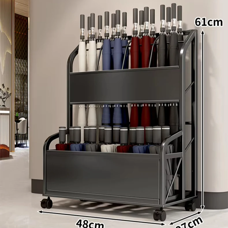 High quality Umbrella Storage Stand Metal Holder Rack for Umbrellas home Decoration
