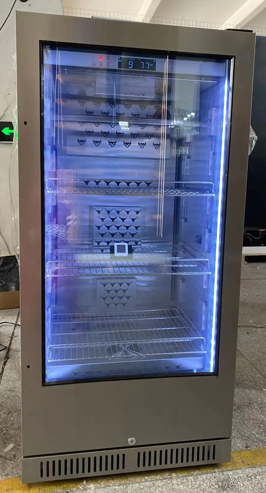 High quality dry age fridge Dry Aging refrigerator single door meat cabinet