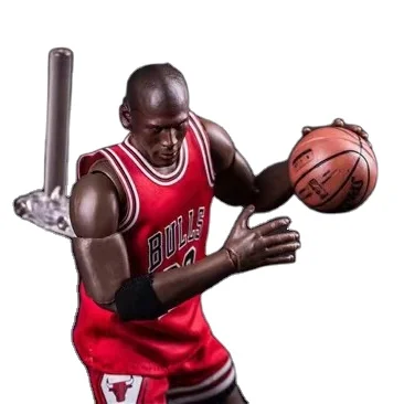 ASQ Basketball star NBA  1/9 Michael Jordan  no. 23 model color box figure toy