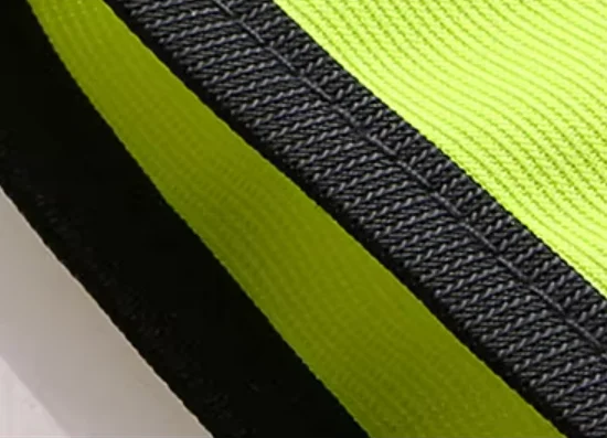 . High Quality Customized Logo Printing New Design 2022 Polyester Material Light Weight Safety Jacket