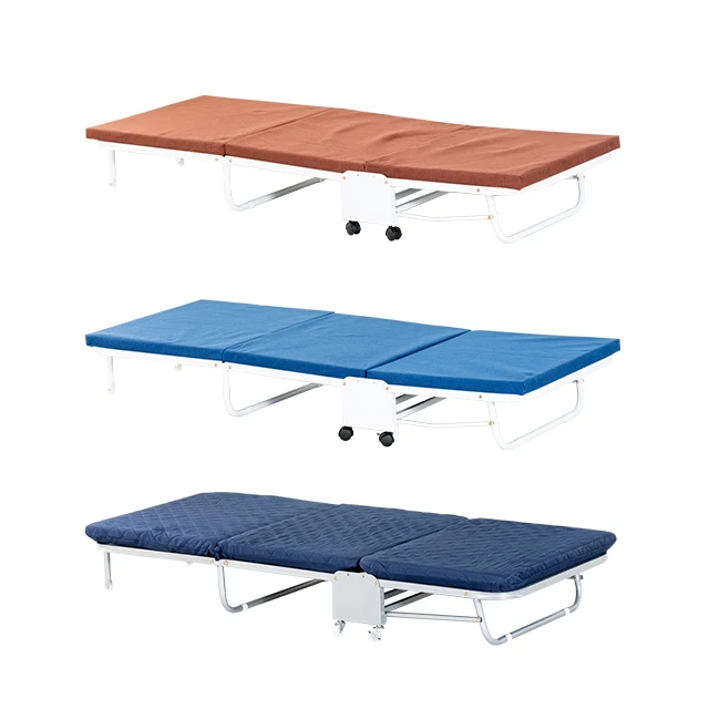 
Sofa Type Bed Frame Iron OEM Customized High Quality Material Transform Sofa Bed Foldable Adjustable Bed 