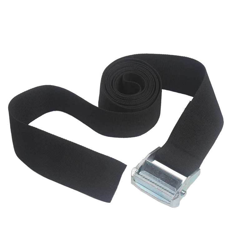 High Quality Cam Locking Buckle for Lashing Webbing Straps 250kgs Capacity Metal Cam Buckle Tie Down Lashing Strap