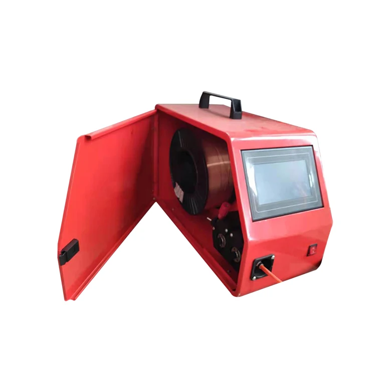 cheap price hand held laser welding machine with fast welding speed