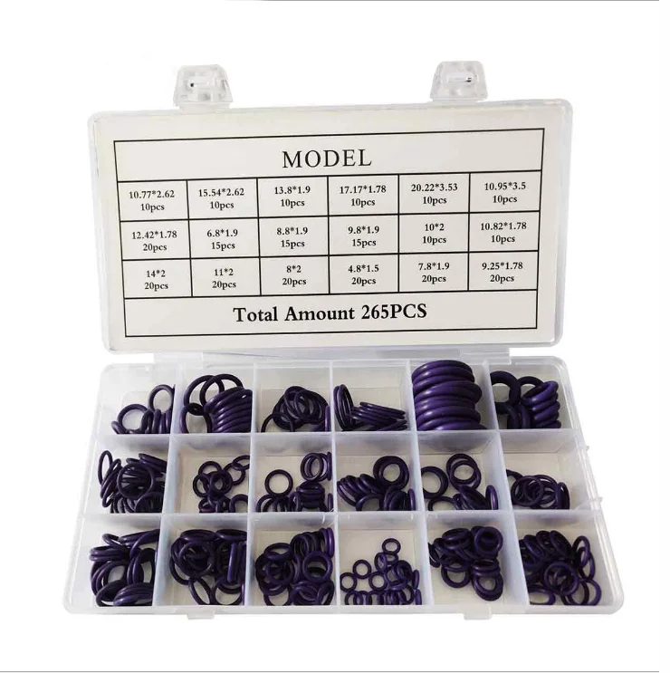 factory o ring box FKM o ring repair kit for cars