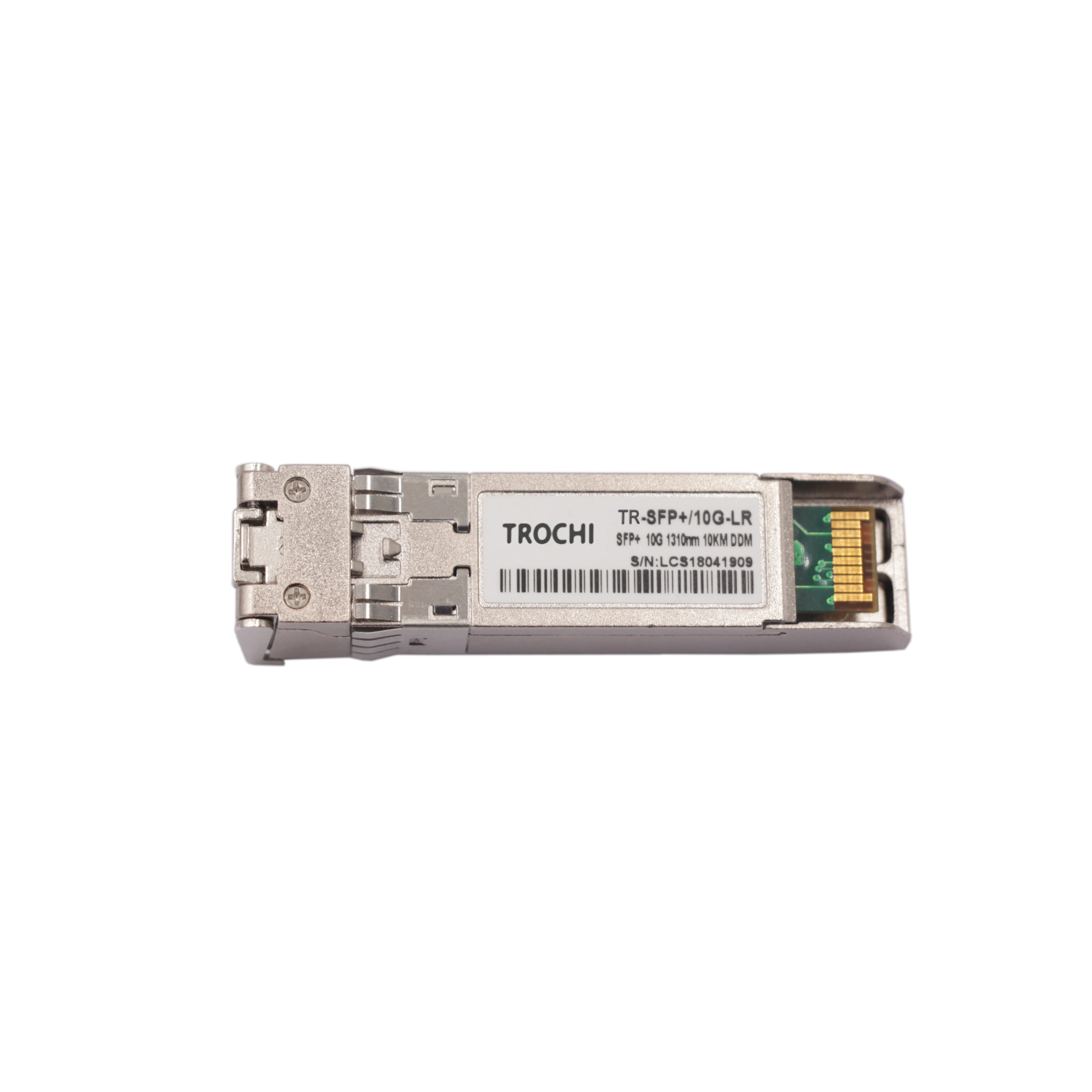 High quality SFP+ 10G SMF 1310nm LC 10km DDM compatible with the Cisco SFP+10G-LR transceiver module