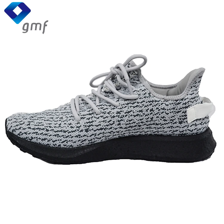 
China Factory Comfortable Lace-up Type High Top Men Plain White Shoes Casual Tennis Sneakers In Bulk 