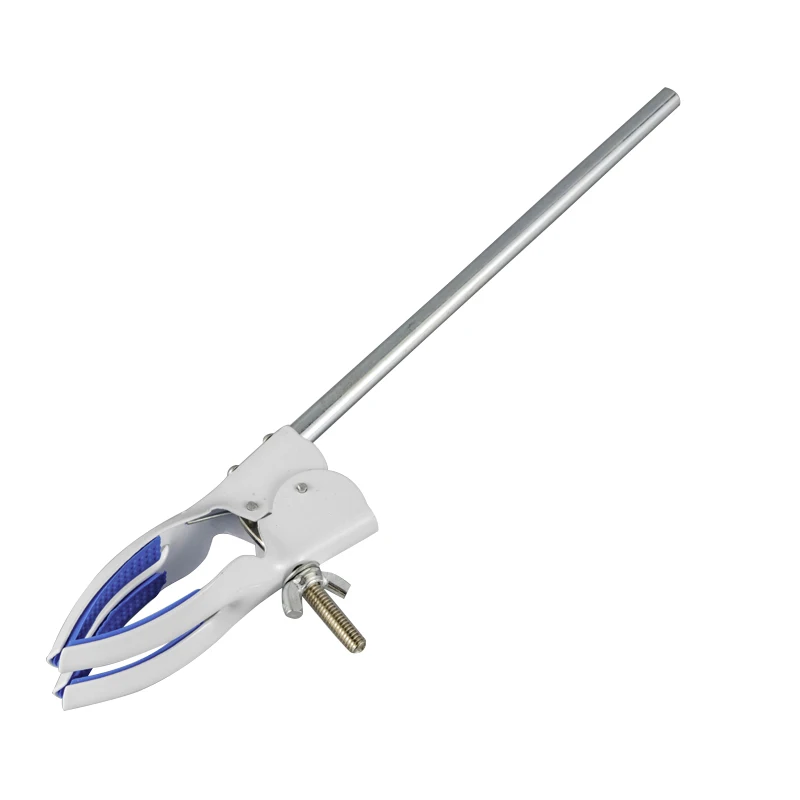 New Product Launch Round Jaw Flask Clamp 4-prong Construction Rod Flask Clamp