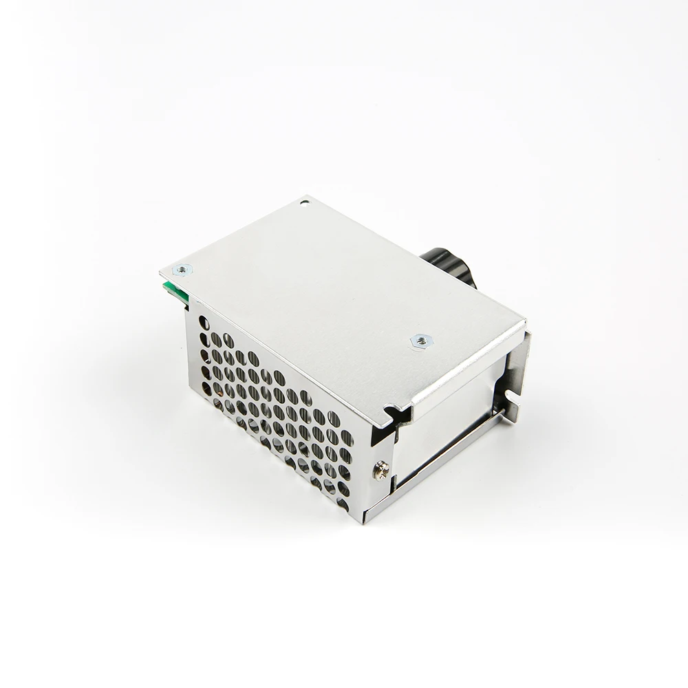 Ac Motor 4000W Imported High-Power Thyristor Electronic Voltage Regulator Dimming Speed Regulation 220V