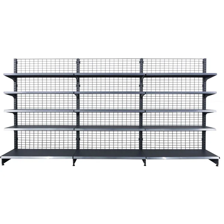 
Yuanda Grocery Store Display Racks /Shelves For General Store Supermarket Shelf gondola shelving/ Supermarket Equipment Rack 