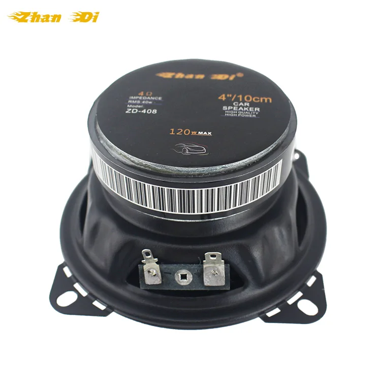 Factory cheap 4/5/6.5 inch 2 way car audio speaker with tweeter car speakers